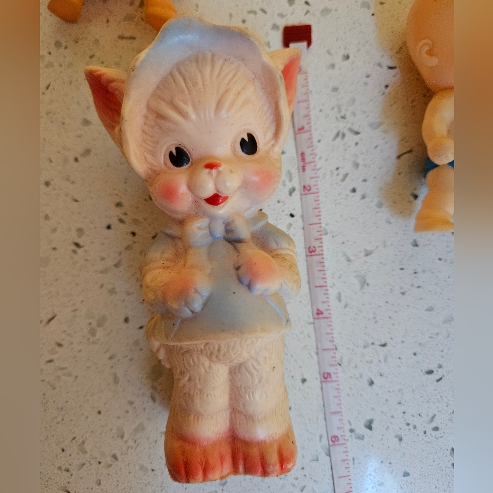 Vintage rubber squeak toy - Picture 4 of 6